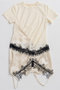 【予約販売】2WAY Camisole T-Shirt/2WAYキャミTシャツ メゾンスペシャル/MAISON SPECIAL O.WHT(オフホワイト)