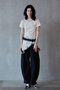 【予約販売】2WAY Camisole T-Shirt/2WAYキャミTシャツ メゾンスペシャル/MAISON SPECIAL