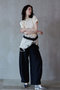 【予約販売】2WAY Camisole T-Shirt/2WAYキャミTシャツ メゾンスペシャル/MAISON SPECIAL