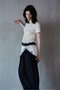 【予約販売】2WAY Camisole T-Shirt/2WAYキャミTシャツ メゾンスペシャル/MAISON SPECIAL