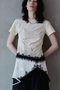 【予約販売】2WAY Camisole T-Shirt/2WAYキャミTシャツ メゾンスペシャル/MAISON SPECIAL