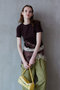 【予約販売】2WAY Camisole T-Shirt/2WAYキャミTシャツ メゾンスペシャル/MAISON SPECIAL