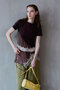 【予約販売】2WAY Camisole T-Shirt/2WAYキャミTシャツ メゾンスペシャル/MAISON SPECIAL