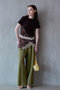 【予約販売】2WAY Camisole T-Shirt/2WAYキャミTシャツ メゾンスペシャル/MAISON SPECIAL