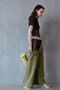 【予約販売】2WAY Camisole T-Shirt/2WAYキャミTシャツ メゾンスペシャル/MAISON SPECIAL