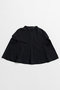 【予約販売】High-Neck Flare TOPs/ハイネックフレアトップス メゾンスペシャル/MAISON SPECIAL BLK(ブラック)