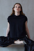 High-Neck Flare TOPs/ハイネックフレアトップス
