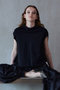 【予約販売】High-Neck Flare TOPs/ハイネックフレアトップス メゾンスペシャル/MAISON SPECIAL