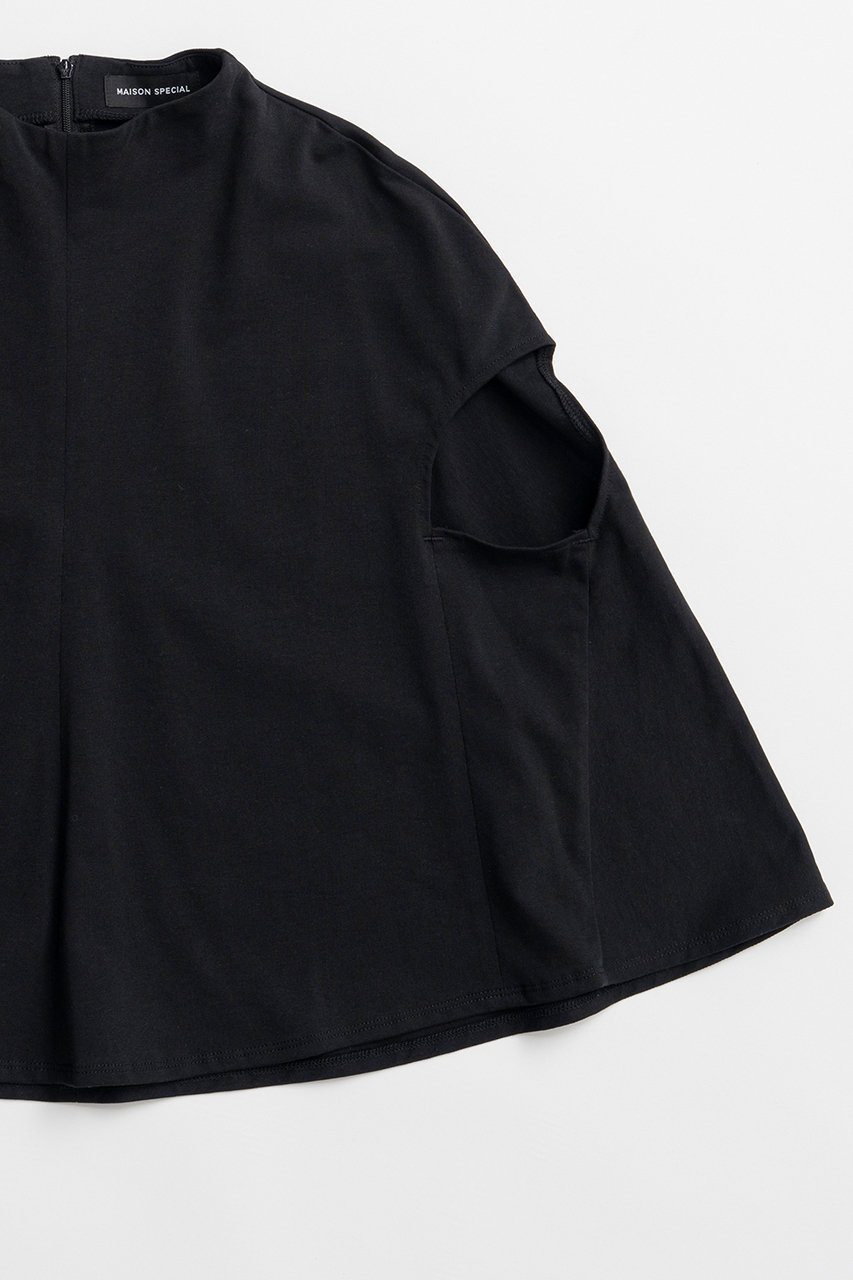MAISON SPECIAL(メゾンスペシャル)｜【予約販売】High-Neck Flare TOPs