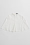 【予約販売】High-Neck Flare TOPs/ハイネックフレアトップス メゾンスペシャル/MAISON SPECIAL WHT(ホワイト)