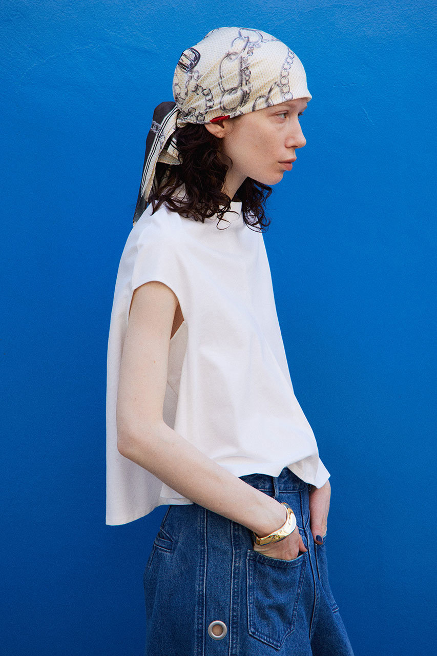 MAISON SPECIAL(メゾンスペシャル)｜【予約販売】High-Neck Flare TOPs