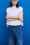 【予約販売】High-Neck Flare TOPs/ハイネックフレアトップス メゾンスペシャル/MAISON SPECIAL