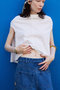 【予約販売】High-Neck Flare TOPs/ハイネックフレアトップス メゾンスペシャル/MAISON SPECIAL