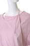 Cashmere Neck Short T-Shirt/カシュクールネックショートTシャツ メゾンスペシャル/MAISON SPECIAL