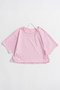 【予約販売】Cashmere Neck Short T-Shirt/カシュクールネックショートTシャツ メゾンスペシャル/MAISON SPECIAL PNK(ピンク)