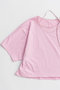 【予約販売】Cashmere Neck Short T-Shirt/カシュクールネックショートTシャツ メゾンスペシャル/MAISON SPECIAL