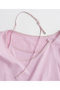 【予約販売】Cashmere Neck Short T-Shirt/カシュクールネックショートTシャツ メゾンスペシャル/MAISON SPECIAL