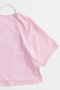【予約販売】Cashmere Neck Short T-Shirt/カシュクールネックショートTシャツ メゾンスペシャル/MAISON SPECIAL