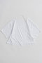 【予約販売】Cashmere Neck Short T-Shirt/カシュクールネックショートTシャツ メゾンスペシャル/MAISON SPECIAL WHT(ホワイト)