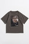 【予約販売】3D Dazzling Print T-Shirt/3D DAZZILINGプリントTEE メゾンスペシャル/MAISON SPECIAL C.GRY(チャコールグレー)