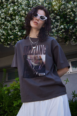 メゾンスペシャル/MAISON SPECIALの【予約販売】3D Dazzling Print T-Shirt/3D DAZZILINGプリントTEE(110100/110102)