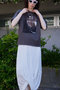 【予約販売】3D Dazzling Print T-Shirt/3D DAZZILINGプリントTEE メゾンスペシャル/MAISON SPECIAL