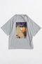 【予約販売】3D Dazzling Print T-Shirt/3D DAZZILINGプリントTEE メゾンスペシャル/MAISON SPECIAL GRY(グレー)