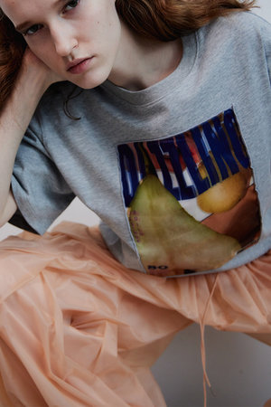 メゾンスペシャル/MAISON SPECIALの【予約販売】3D Dazzling Print T-Shirt/3D DAZZILINGプリントTEE(110100/110102)