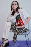 3D Dazzling Print T-Shirt/3D DAZZILINGプリントTEE
