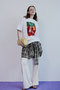 【予約販売】3D Dazzling Print T-Shirt/3D DAZZILINGプリントTEE メゾンスペシャル/MAISON SPECIAL