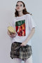 【予約販売】3D Dazzling Print T-Shirt/3D DAZZILINGプリントTEE メゾンスペシャル/MAISON SPECIAL