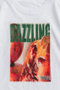 【予約販売】3D Dazzling Print T-Shirt/3D DAZZILINGプリントTEE メゾンスペシャル/MAISON SPECIAL