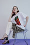 【予約販売】3D Dazzling Print T-Shirt/3D DAZZILINGプリントTEE メゾンスペシャル/MAISON SPECIAL