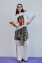 【予約販売】3D Dazzling Print T-Shirt/3D DAZZILINGプリントTEE メゾンスペシャル/MAISON SPECIAL