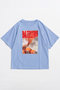 【予約販売】3D Dazzling Print T-Shirt/3D DAZZILINGプリントTEE メゾンスペシャル/MAISON SPECIAL BLU(ブルー)