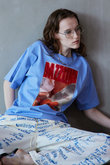 3D Dazzling Print T-Shirt/3D DAZZILINGプリントTEE