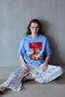 【予約販売】3D Dazzling Print T-Shirt/3D DAZZILINGプリントTEE メゾンスペシャル/MAISON SPECIAL