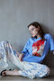 【予約販売】3D Dazzling Print T-Shirt/3D DAZZILINGプリントTEE メゾンスペシャル/MAISON SPECIAL