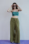 【予約販売】Checkered Wide Pants/チェックワイドパンツ メゾンスペシャル/MAISON SPECIAL