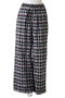 Checkered Wide Pants/チェックワイドパンツ メゾンスペシャル/MAISON SPECIAL
