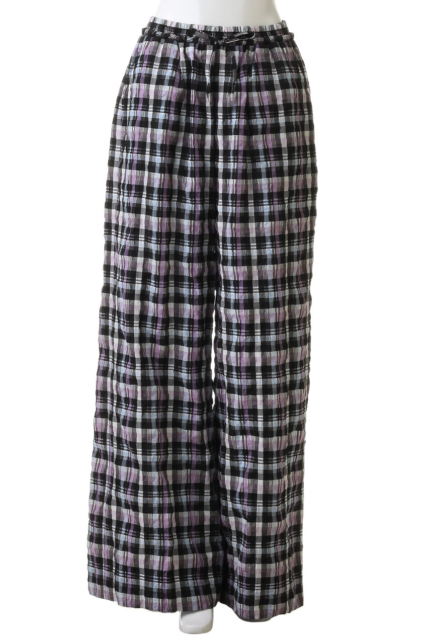 MAISON SPECIAL(メゾンスペシャル)｜Checkered Wide Pants/チェック