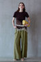 【予約販売】Checkered Wide Pants/チェックワイドパンツ メゾンスペシャル/MAISON SPECIAL
