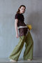 【予約販売】Checkered Wide Pants/チェックワイドパンツ メゾンスペシャル/MAISON SPECIAL