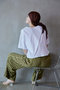 【予約販売】Checkered Wide Pants/チェックワイドパンツ メゾンスペシャル/MAISON SPECIAL