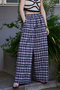 【予約販売】Checkered Wide Pants/チェックワイドパンツ メゾンスペシャル/MAISON SPECIAL