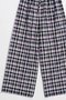 【予約販売】Checkered Wide Pants/チェックワイドパンツ メゾンスペシャル/MAISON SPECIAL