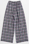 【予約販売】Checkered Wide Pants/チェックワイドパンツ メゾンスペシャル/MAISON SPECIAL