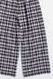 【予約販売】Checkered Wide Pants/チェックワイドパンツ メゾンスペシャル/MAISON SPECIAL