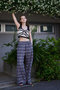 【予約販売】Checkered Wide Pants/チェックワイドパンツ メゾンスペシャル/MAISON SPECIAL