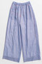 【予約販売】Checkered Wide Pants/チェックワイドパンツ メゾンスペシャル/MAISON SPECIAL BLU(ブルー)